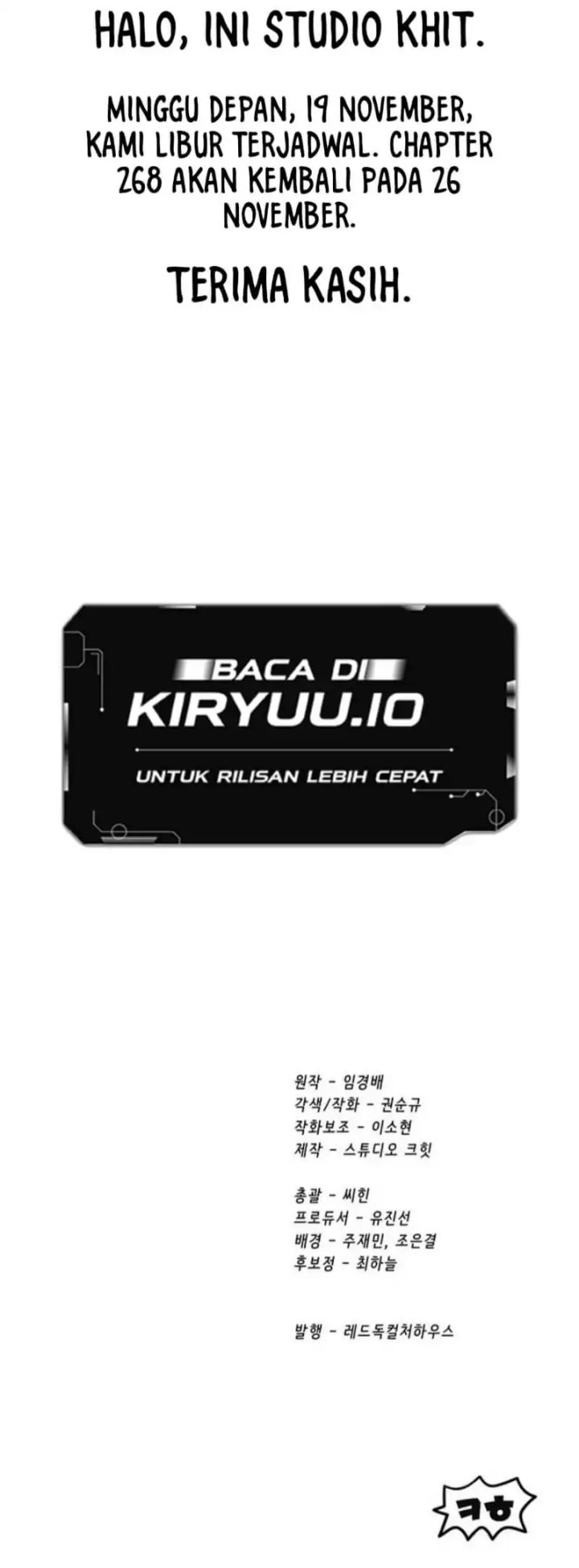 Otherworldly Sword King’s Survival Records Chapter 268 Bahasa Indonesia